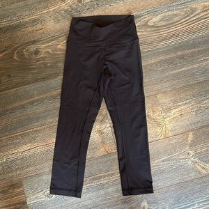 Black Capri Thicker Fabric